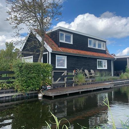 Natuurhuisje Gouderak エクステリア 写真