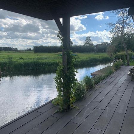 Natuurhuisje Gouderak エクステリア 写真