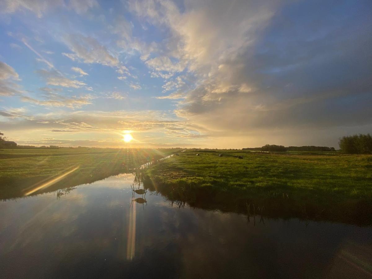 Natuurhuisje Gouderak エクステリア 写真