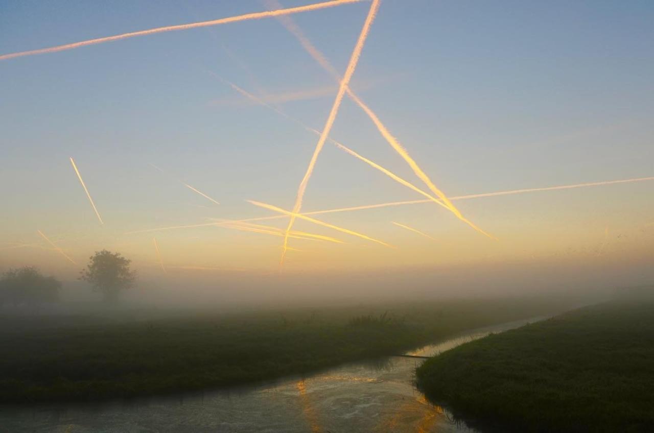 Natuurhuisje Gouderak エクステリア 写真