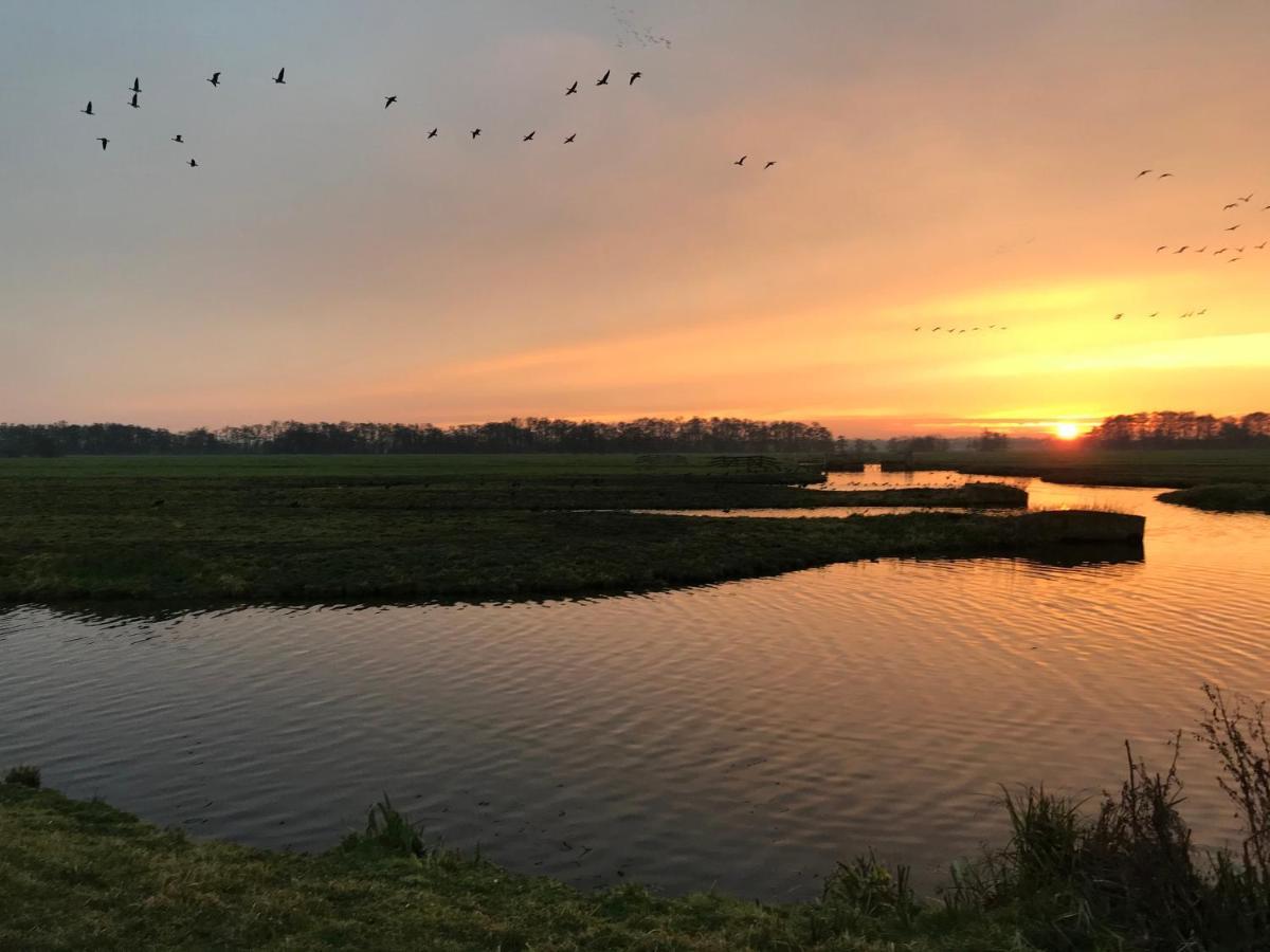 Natuurhuisje Gouderak エクステリア 写真