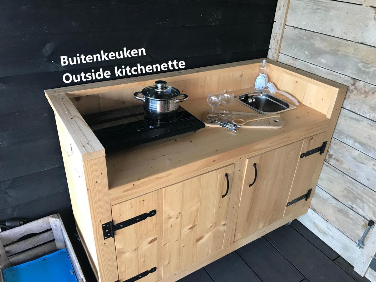 Natuurhuisje Gouderak エクステリア 写真
