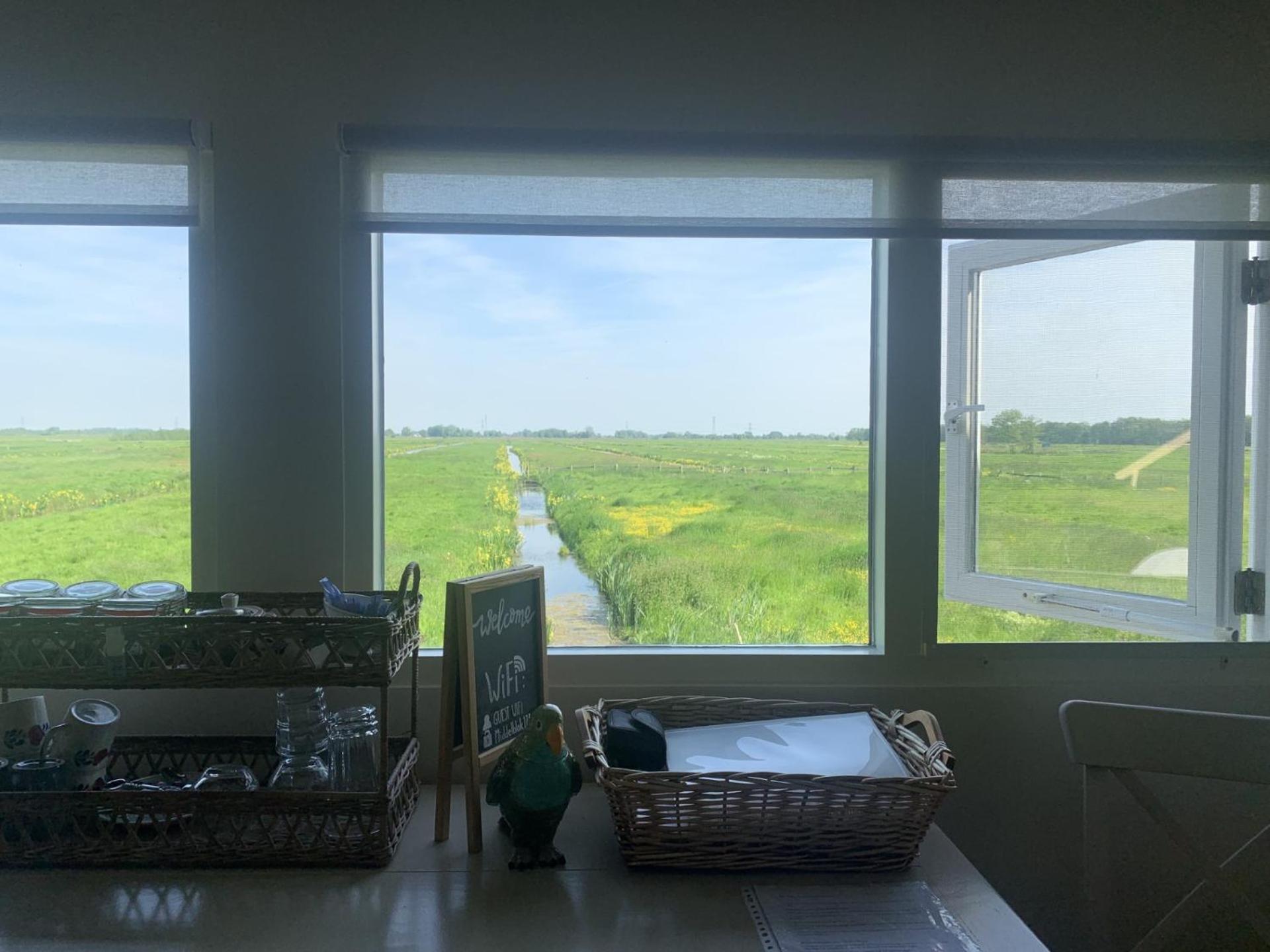 Natuurhuisje Gouderak エクステリア 写真