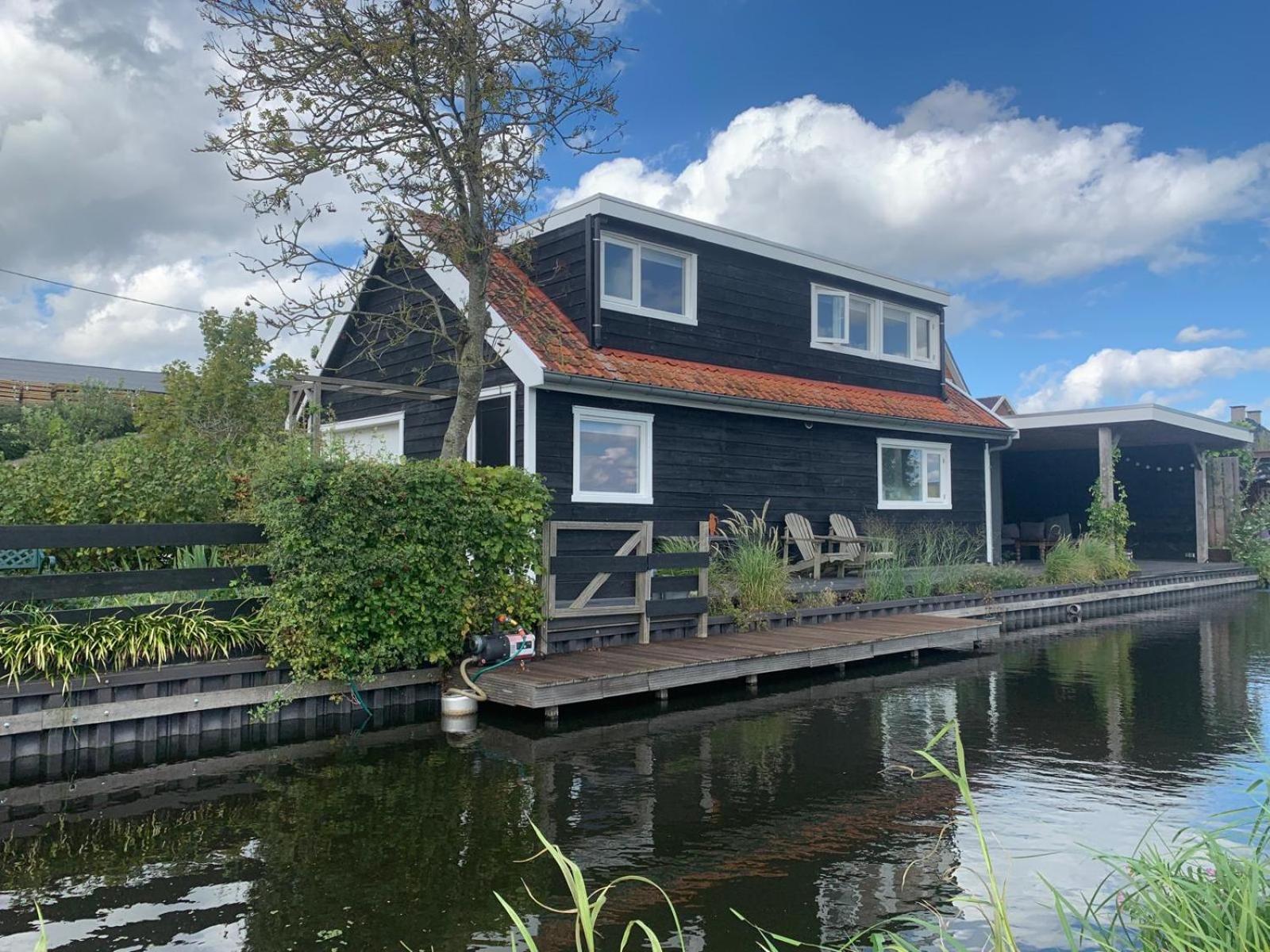 Natuurhuisje Gouderak エクステリア 写真