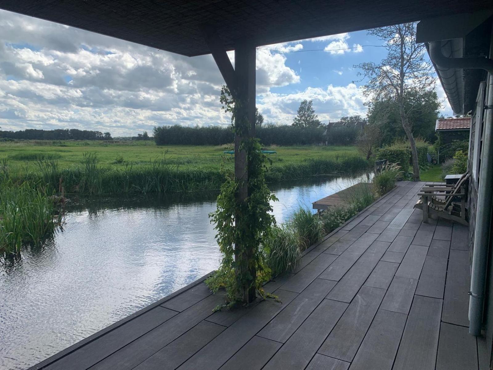 Natuurhuisje Gouderak エクステリア 写真